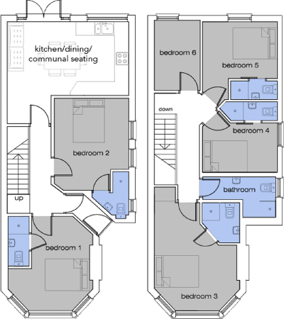 Cavendish Avenue Floor Plan - After
